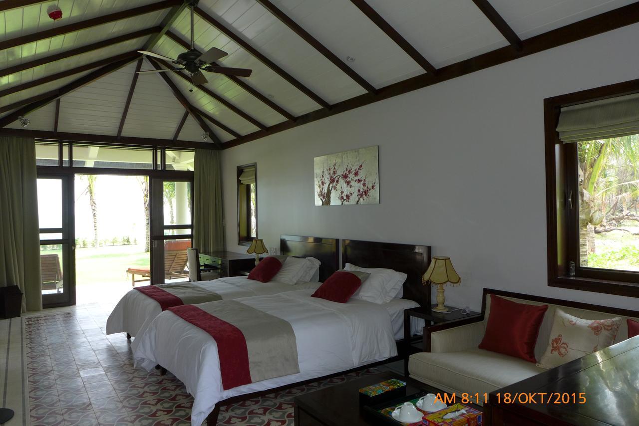 Golden Lotus Resort Ke Ga Exterior photo