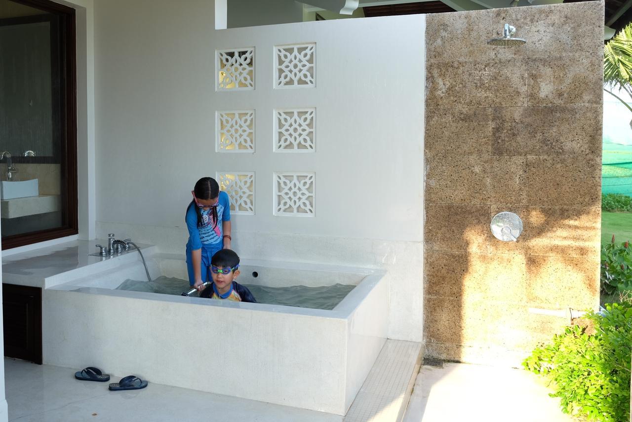 Golden Lotus Resort Ke Ga Exterior photo