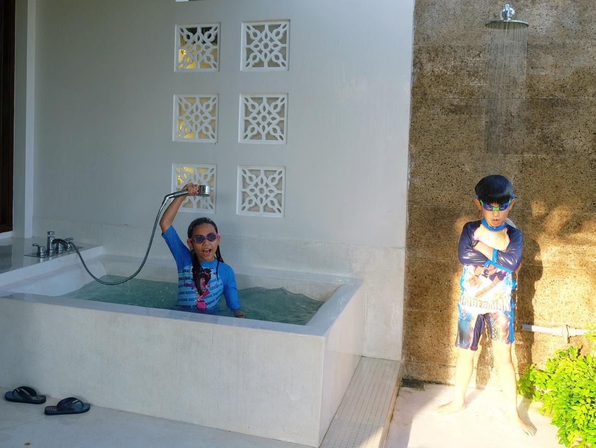 Golden Lotus Resort Ke Ga Exterior photo