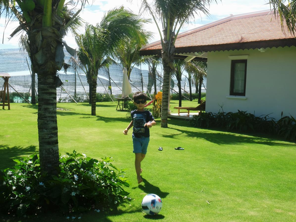 Golden Lotus Resort Ke Ga Exterior photo