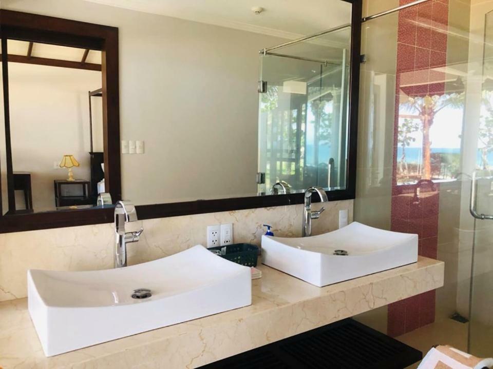 Golden Lotus Resort Ke Ga Exterior photo